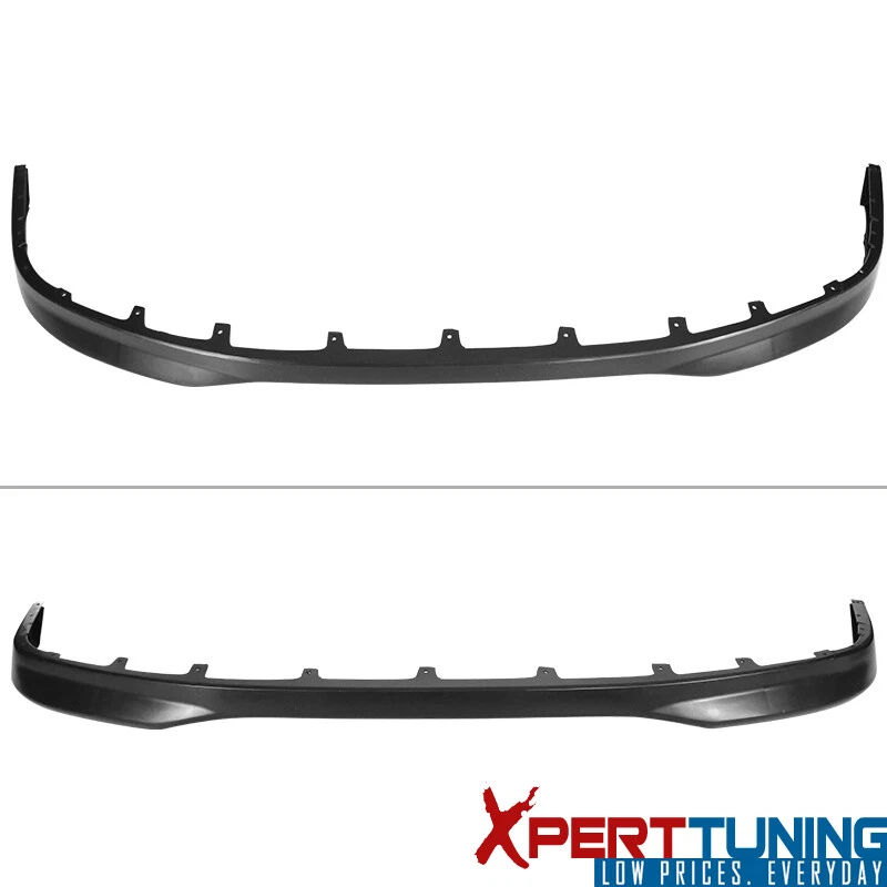 Fit 96-97 Honda Accord T-R Style PU Front Bumper Lip Spoiler Foto 3 de 4