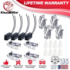 4x 330031 Range Burner Receptacle Kit for Whirlpool Kenmore Range Stove 814399