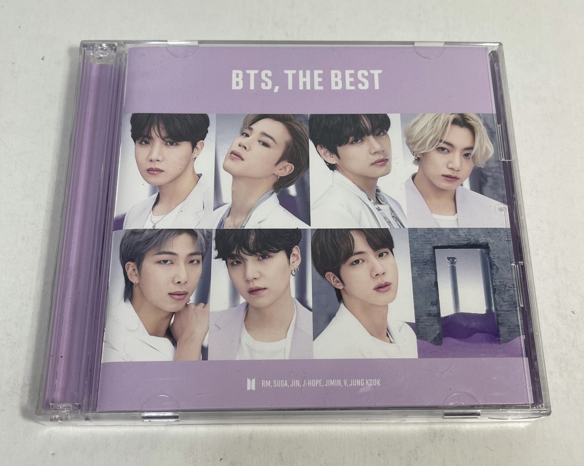 BTS, The Best (2021, CD) No Photocards, Cracked Case | eBay