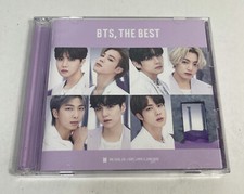BTS, The Best 2021, CD No Photocards, Cracked Case