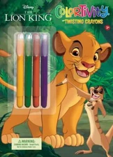 Disney The Lion King: Colortivity Twisting Crayons by  in New