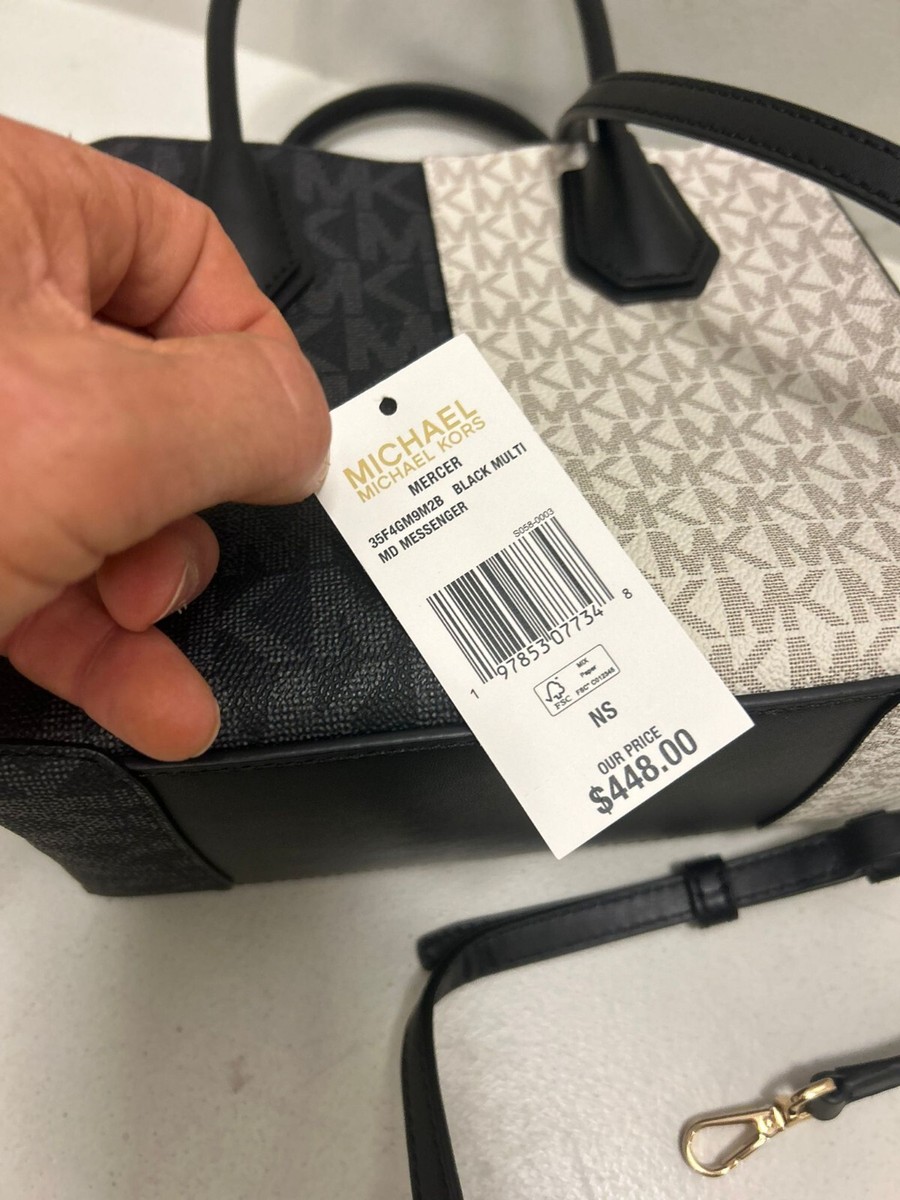 国内即発セールMichael Kors Mercerメッセンジャー2wayバッグ 楽天市場】MERCER メッセンジャー ミディアム - MKシグネチャー