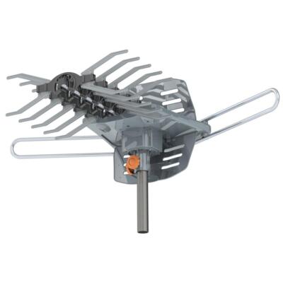 LEADZM 990 Miles Outdoor TV Antenna Amplified Motorized HDTV 1080P 4K 360° Home