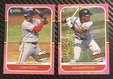 2021 Donruss Baseball Pink Fireworks Highlights Insert Cards Lot You Pick