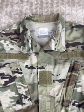 Army Combat Uniform OCP Shirt BDU Coat Scorpion Camo Small-Long