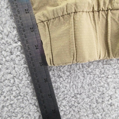 Denizen Levis Girls Jogger Pants Brown Stretch Drawstring Zip Pockets 16 R - Picture 5 of 11