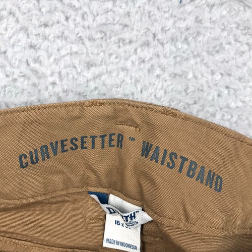 Duluth Trading Fire Hose Slim Leg Cargo Pants Womens 16x31 Brown Canvas NEW NWT - Picture 7 of 15
