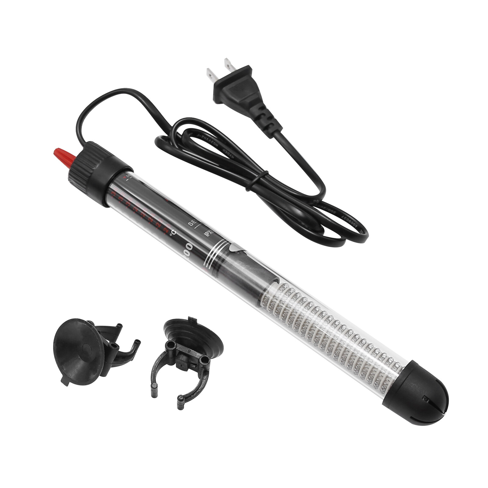 Aquarium Submersible Glass Heater Adjustable 100W for 20 to 35 Gallon Fish  Tank | eBay