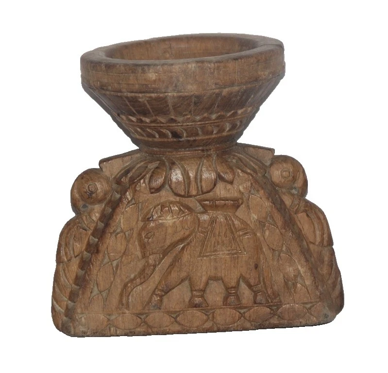 Reproducción Vintage Tallado de antigüedades de Asia