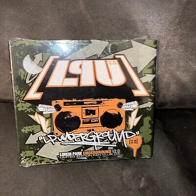 Linkin Park LP Underground v 2.0 RARE Limited Edition Fan Linkin Park LP Underground v 2.0 RARE Limited Edition Fan