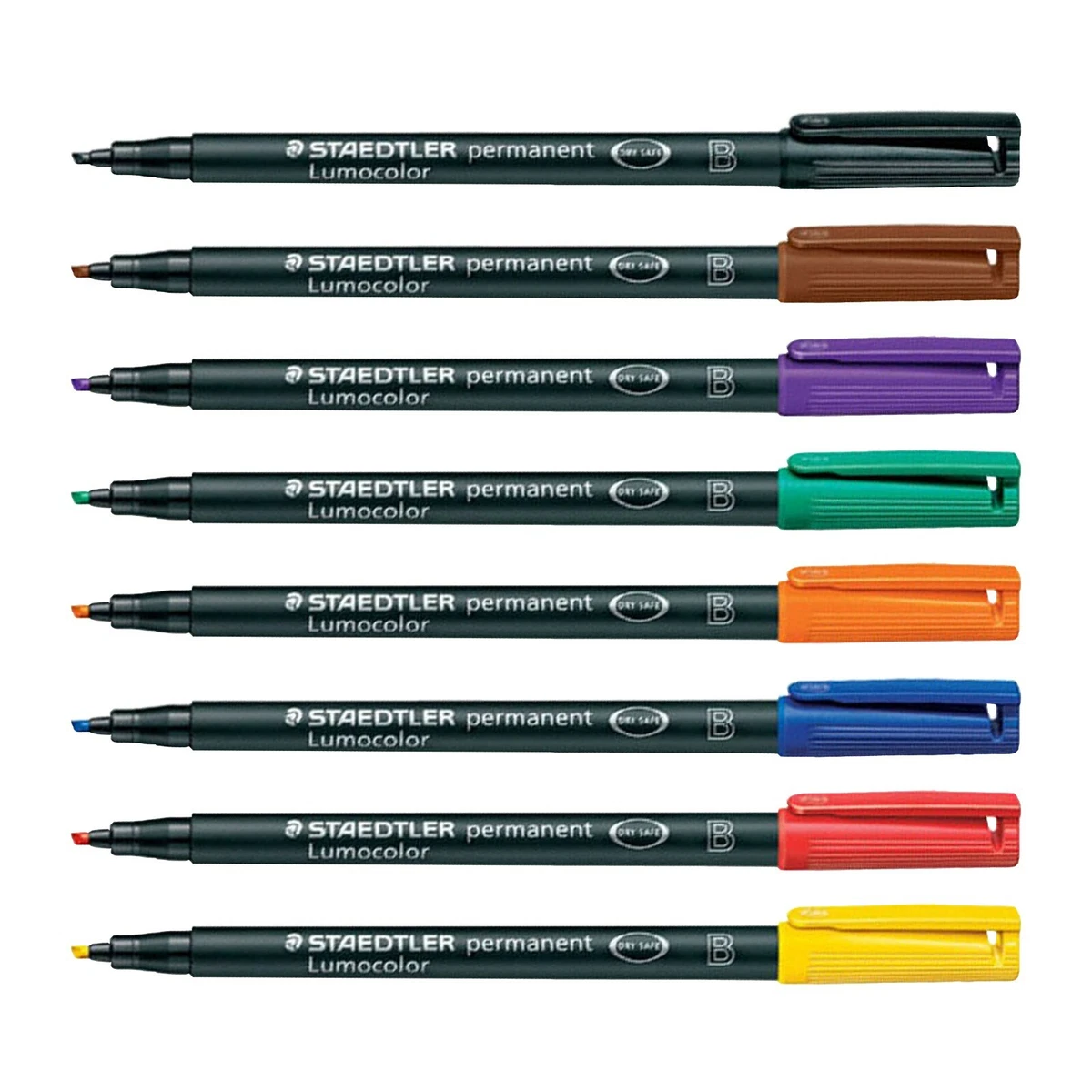 Staedtler Lumocolor Permanent Superfine Mapping Pens, Writing Supplies, Household