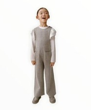 ZARA Kids Houndstooth Jumpsuit size 7