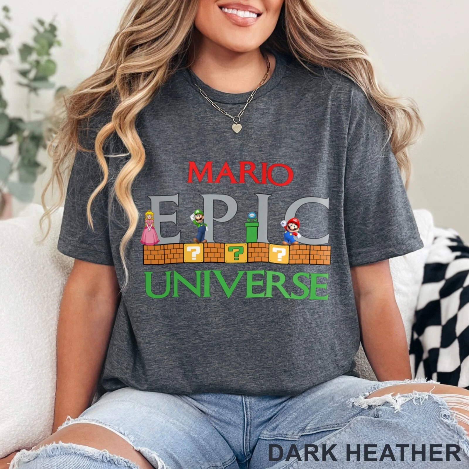 Universal Studios Epic Mario Shirt, Universal Epic Universe Shirt