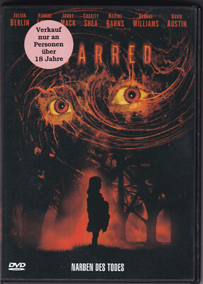 Scarred-Narben des Todes--DVD--Charity Shea-Julian Berlin-George Williams