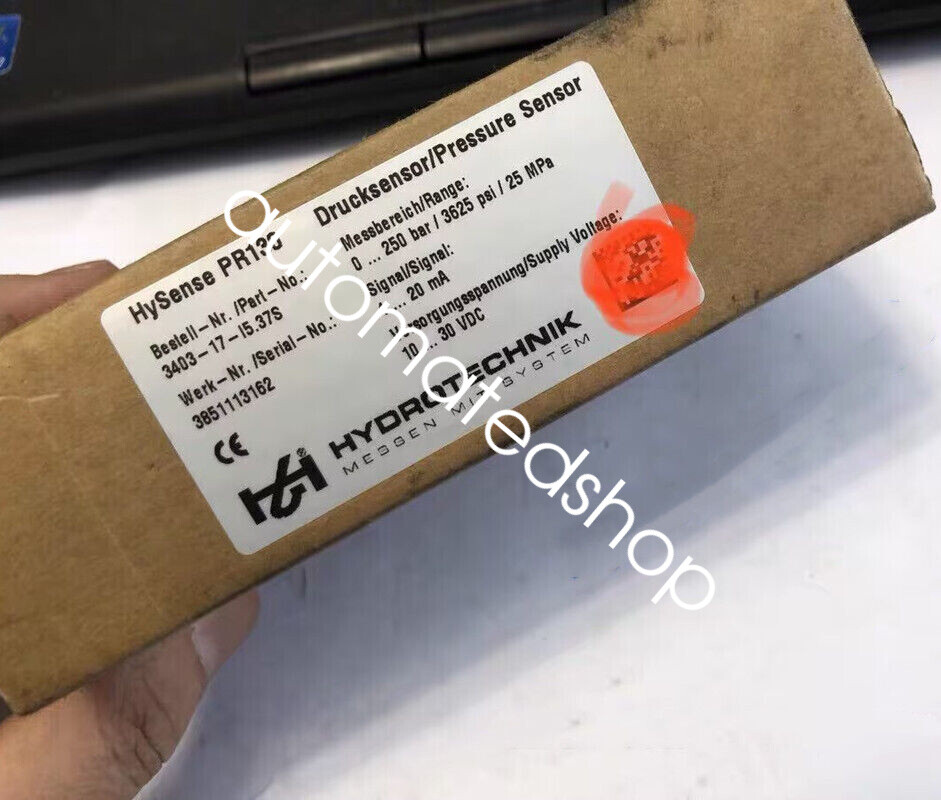 1Pcs New 3403-17-I5.37S 3403-17-15.37S Pressure sensor Shipping DHL or FedEX