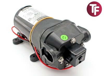 Flojet R4305501A 1/2'' Quad selbstansaugende druckgesteuerte Pumpe 24 V 13 LPM