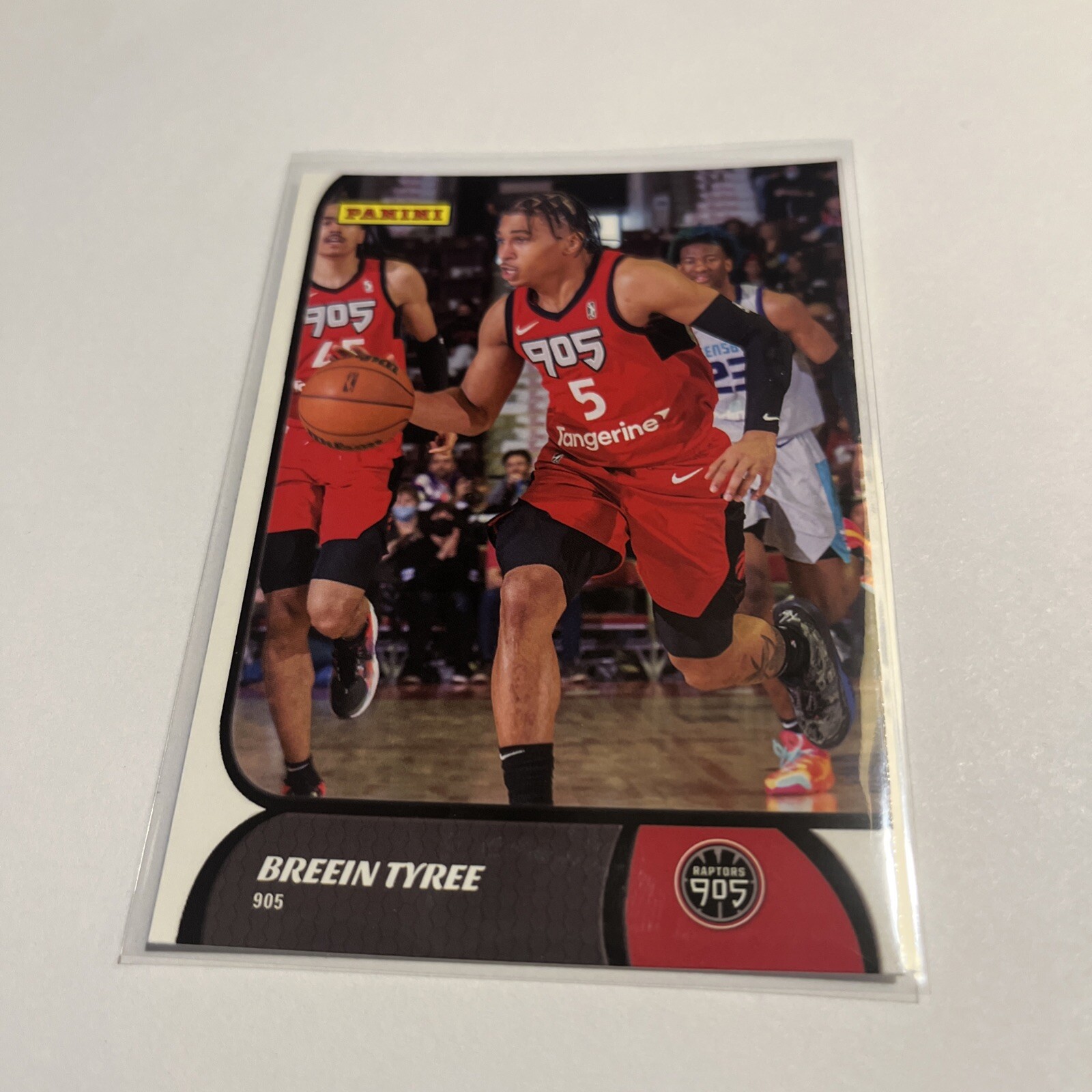 2021-22 Panini NBA G League Basketball Box Set Breein Tyree #109 (BB)