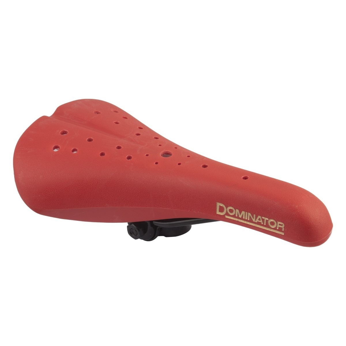 Viscount Dominator Old School Bmx Seat Railed Red | eBay