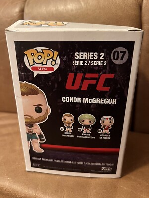 Funko Pop! Vinilo: UFC: Conor cgregor : Funko: Aazon.es