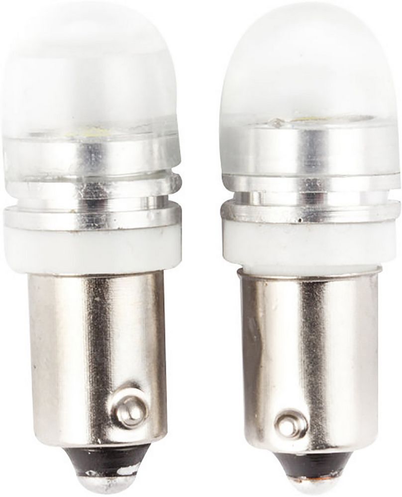 (E)COPPIA LUCI TARGA 3LED BIANCHI (12V 5W) LC 3 LOW COST