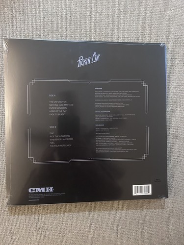 IRON HORSE - Fade To Bluegrass: Tribute To Metallica - Vinyl - Picture 2 of 2