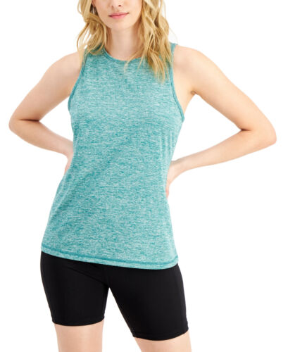 Womens Athletic Tank Top Forest Rain Size Large IDEOLOGY $14 NWT