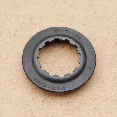 SHIMANO Lockring für Centerlock Bremsscheibe Stahl schwarz Verschluss NEU