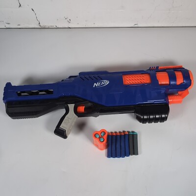 NERF Elite Trilogy DS-15 N-Strike Triology Blaster - E2853 for