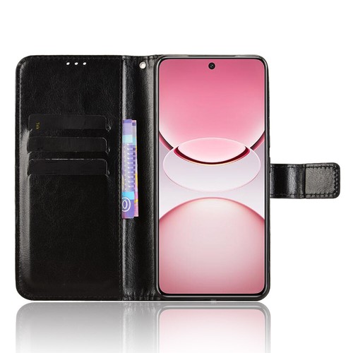 For vivo iQOO Z10, Classic Cover Flip Leather Wallet Stand Card Slots Soft Case - 第 12/24 張圖片