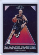 2021-22 Panini Recon Jason Kidd Maneuvers Insert - New Jersey Nets