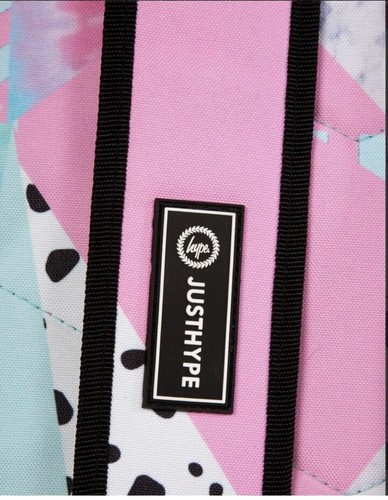 HYPE PASTELL ABSTRACT BACKPACK Rucksack 28L Schultasche Kinder, Damen, Herren - Bild 5 von 7