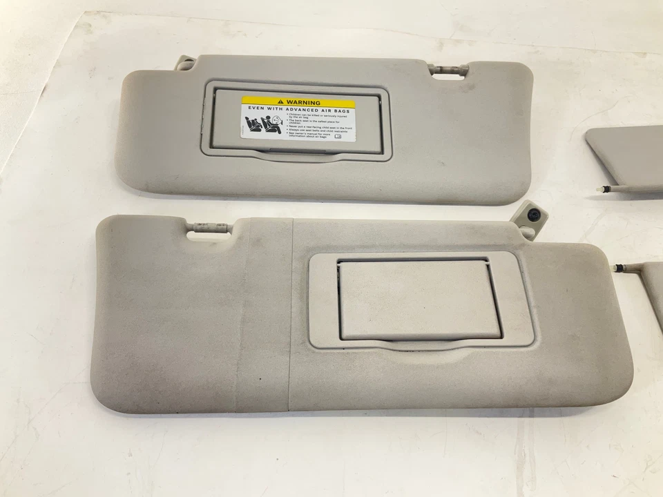 07-12 MERCEDES-BENZ CLASE GL 4 Parasol Primario y Secundario Izquierdo y Derecho Foto 3 de 4