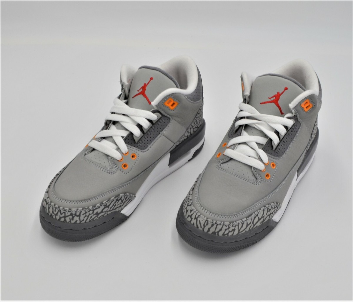 NEW NIKE AIR JORDAN 3 RETRO GS SHOES SIZE 5Y WOMEN'S SZ 6.5