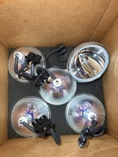 PHILIPS UHP 120w 1.0 projector, rear tv lamp, lot of 5
