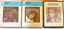BARBRA STREISAND 8-TRACKS TESTED LAZY AFTERNOON, MEMORIES  GREATEST HITS JC5