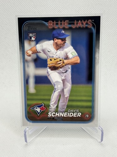2024 Topps #189 Davis Schneider | Baseball Card