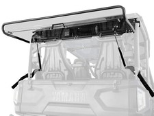 SuperATV Scratch Resistant Flip Rear Windshie...