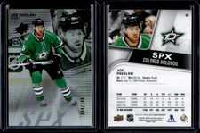 2022-23 Upper Deck SPx Colored HoloFoil #40 Joe Pavelski /149