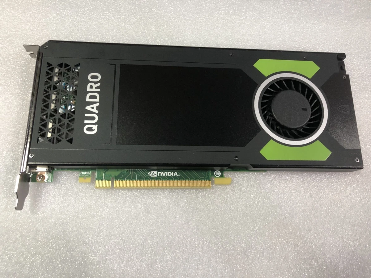 Carte Graphique NVIDIA Quadro M4000 8 Go GDDR5 - Professionnelle - Occasion