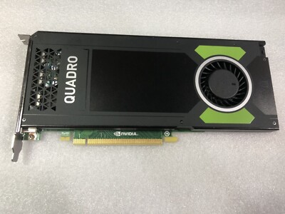 Nvidia Quadro M4000 8GB DDR5 PCI-E Graphics Card 4X Display Ports