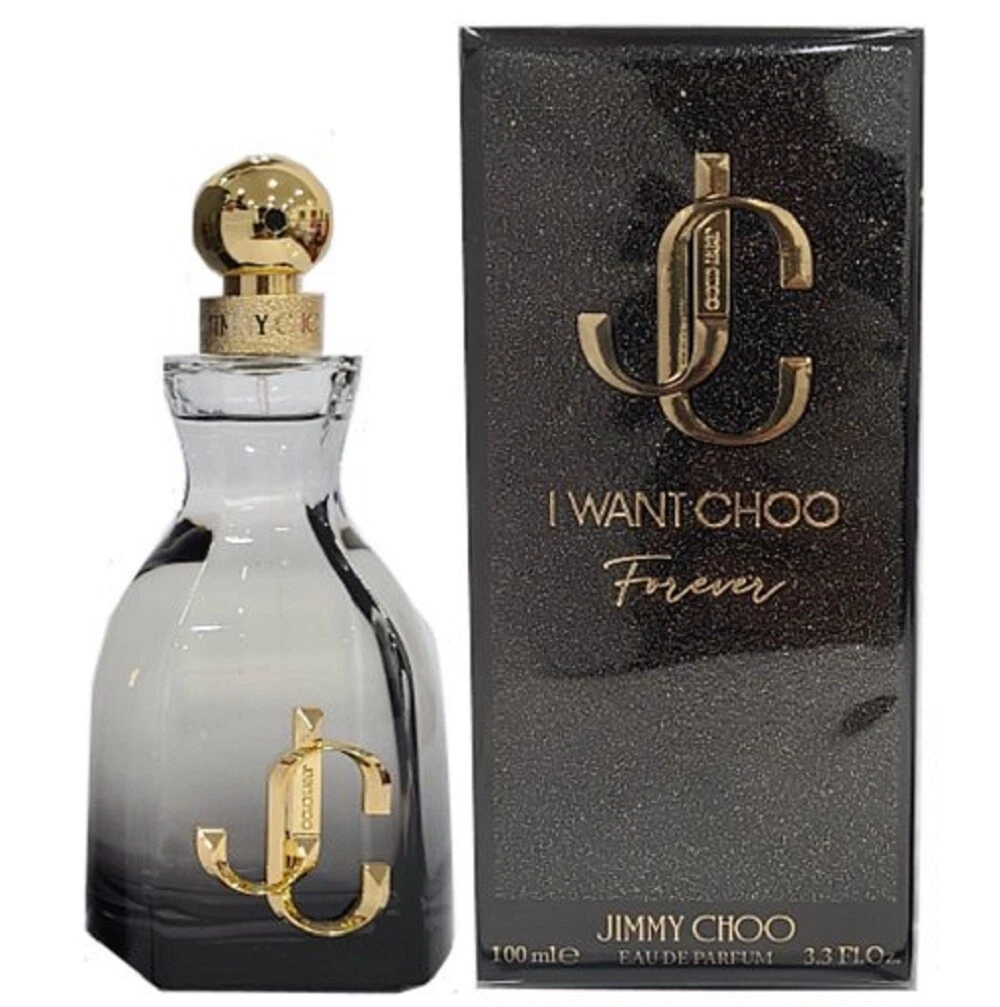 I WANT CHOO FOREVER Jimmy Choo 3.3 oz 100 ml Eau De Parfum Women Perfume