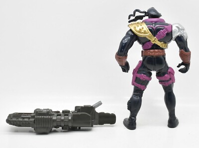GI Joe Extreme Iron Klaw V1 Loose Action Figure Hasbro 1995
