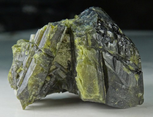 NATURAL CLINOZOSITE -310 CARATS ZAGI’S MOUNTAIN CLINOZOISITE PAKISTAN, (L-67), - Picture 9 of 11