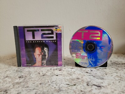 Terminator T2 The Screen Saver (PC Windows 3.1, 1995) CIB RARE FAST SHIPPING