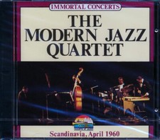 CD The Modern Jazz Quartet - In Concert: Scandinavia April 1960
