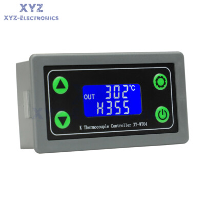 WIFI Remote Digital Temperature Controller K-type thermocouple -99~999  XY-WT04