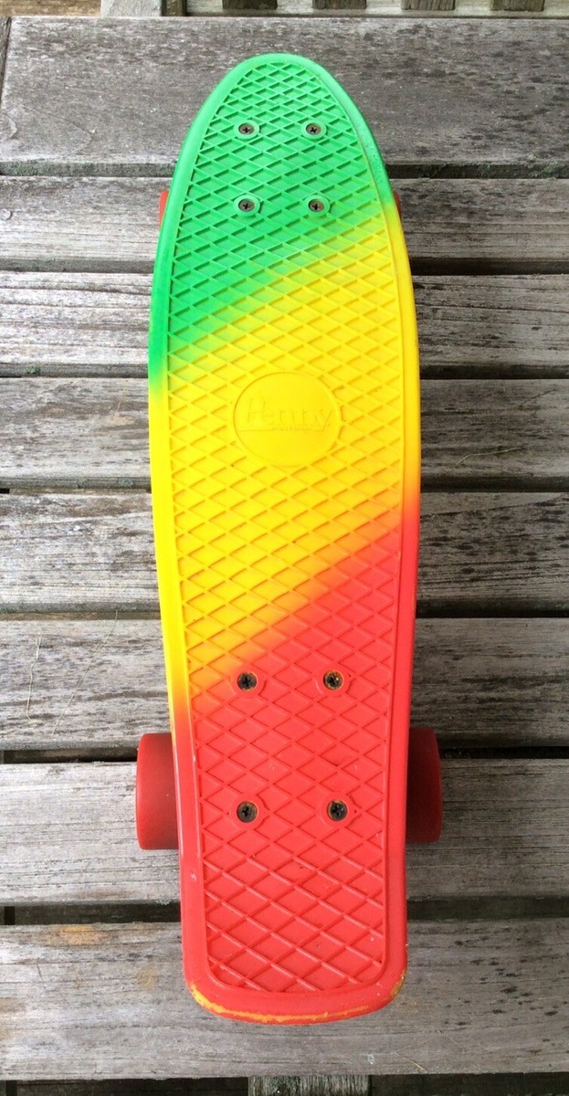 PENNY Mini Cruiser Ombre Colorful Skatebord 22” Australia | eBay