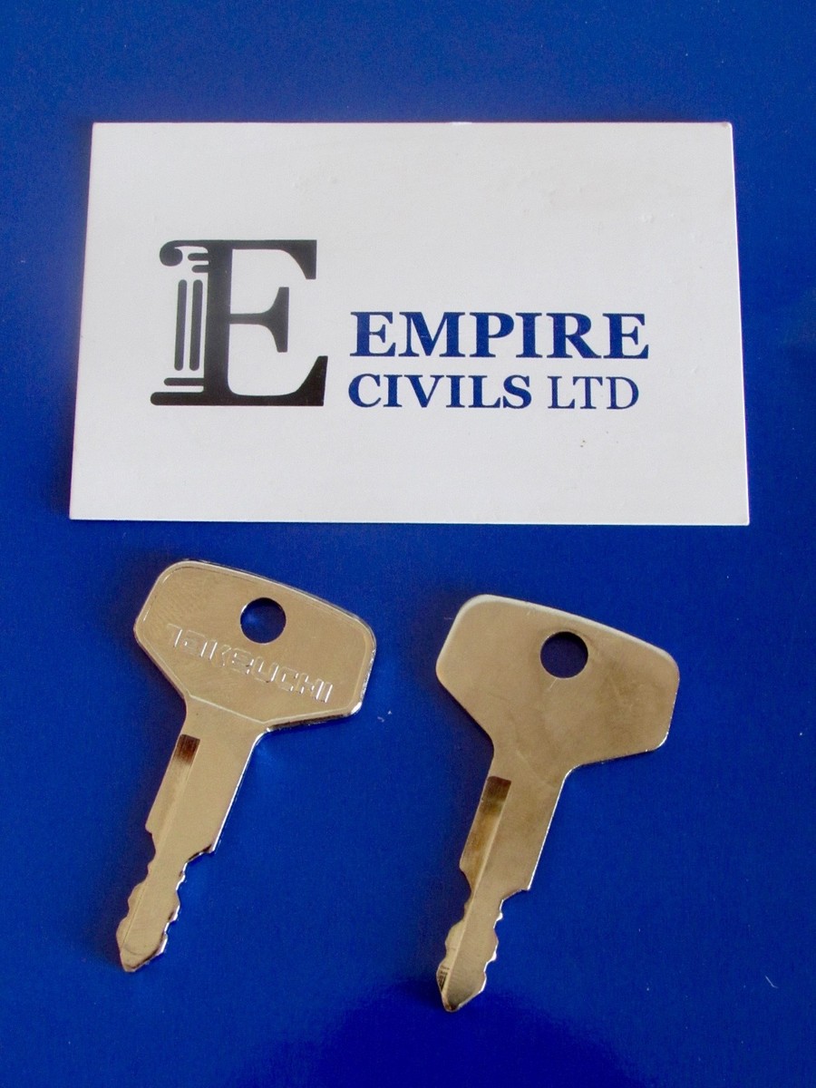 JCB BOMAG Master Plant Key 14607 Fits Heavy Construction - Foto 7