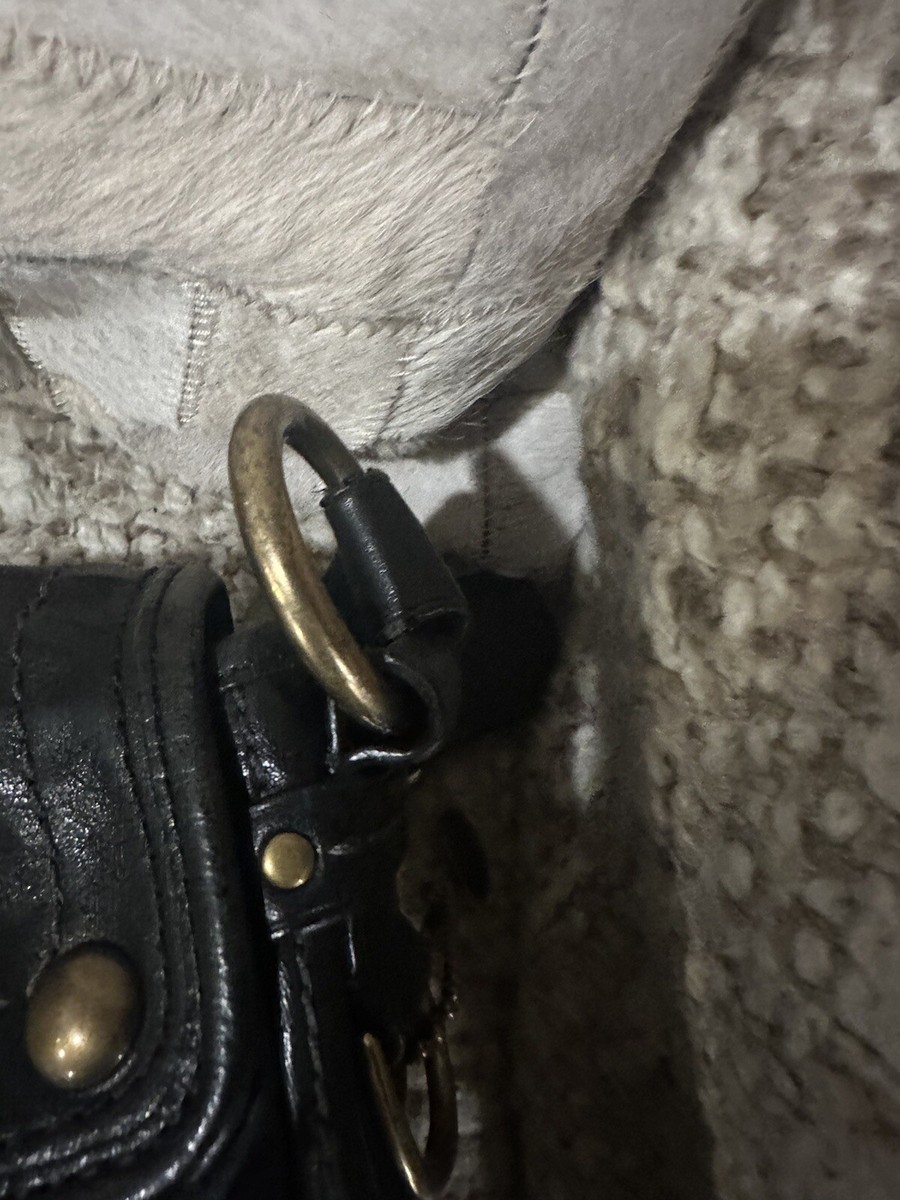 Coach Saddle Bag Legacy 65th Anniversary Vachetta Black