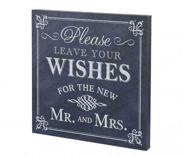 Lillian Rose Leave Your Wishes Wedding Sign, Brand New, great wedding accessory